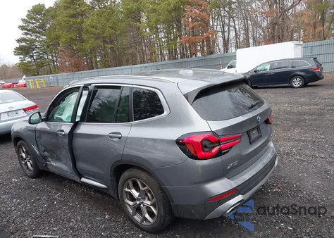2023 BMW X3 Sdrive30I from USA, damaged, VIN 5UX43DP03P9S78224